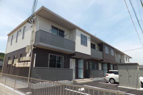 松江市浜佐田町のアパート