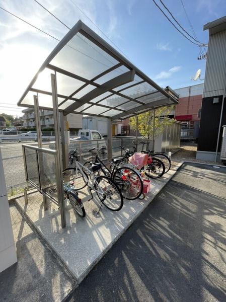松江市黒田町のアパート
