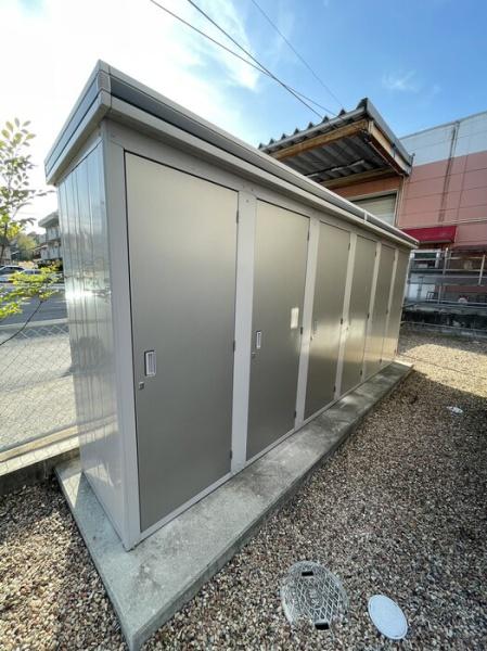 松江市黒田町のアパート