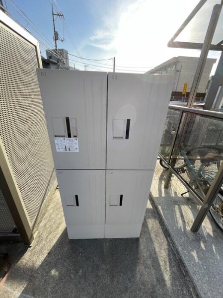 松江市黒田町のアパート