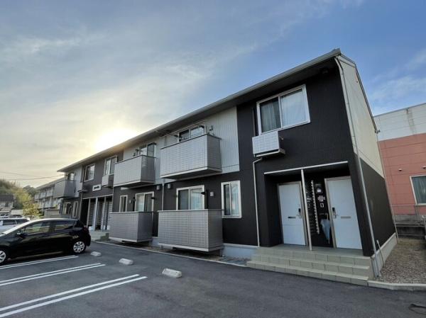 松江市黒田町のアパート