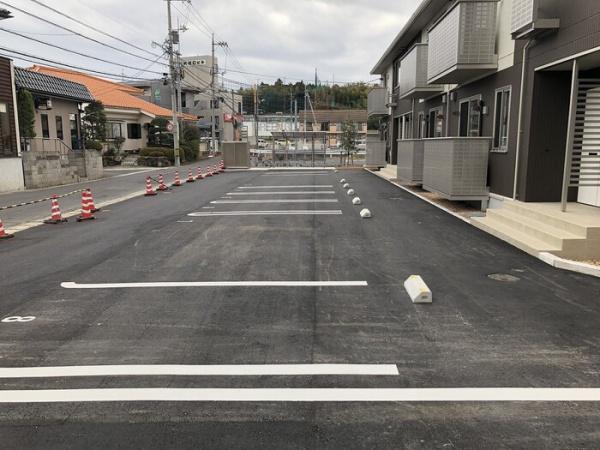 松江市黒田町のアパート