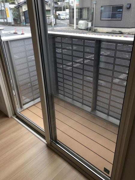 松江市黒田町のアパート