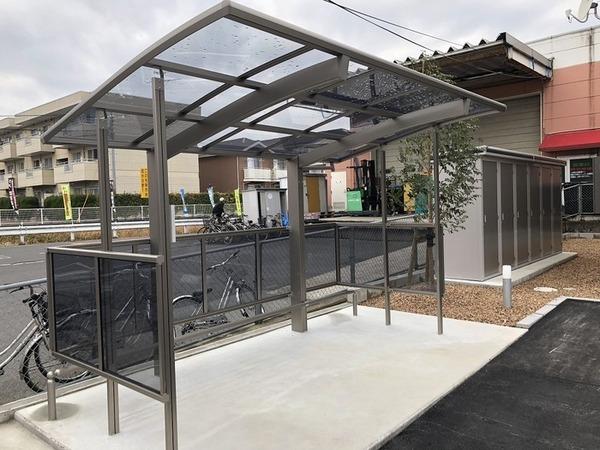 松江市黒田町のアパート