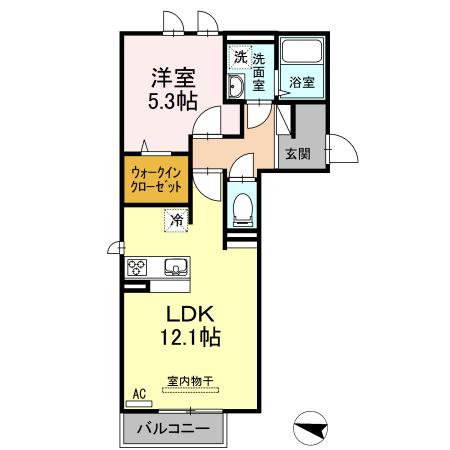 松江市上乃木１丁目のアパート