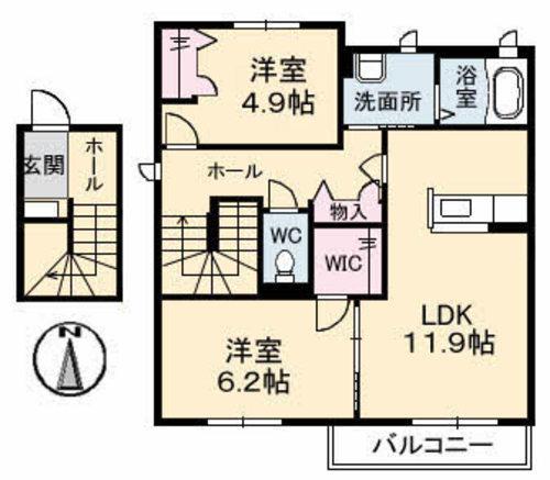 ヴィラーチェ　Ｎ　２棟
