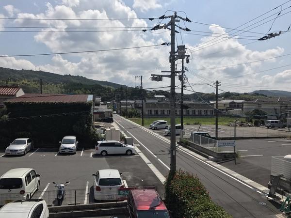 松江市玉湯町湯町のアパート