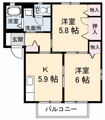 レイクサイド玉湯Ｃ