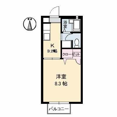 松江市西川津町のアパート