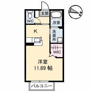 松江市東津田町のアパート