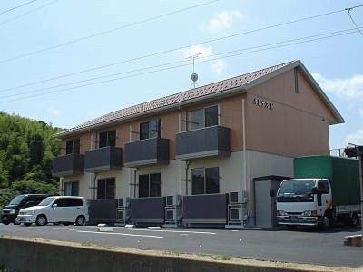 松江市東津田町のアパート