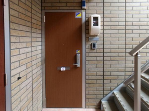 安来市安来町のアパート