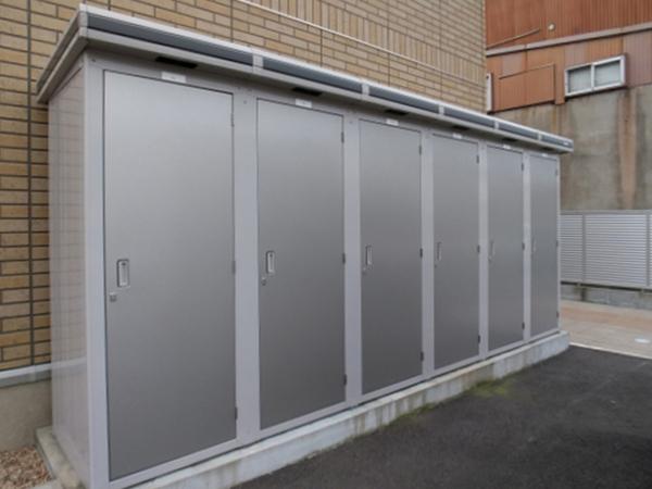 安来市安来町のアパート