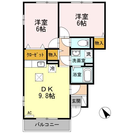コンフォート８０　B棟