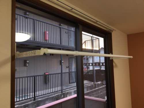 松江市学園１丁目のアパート