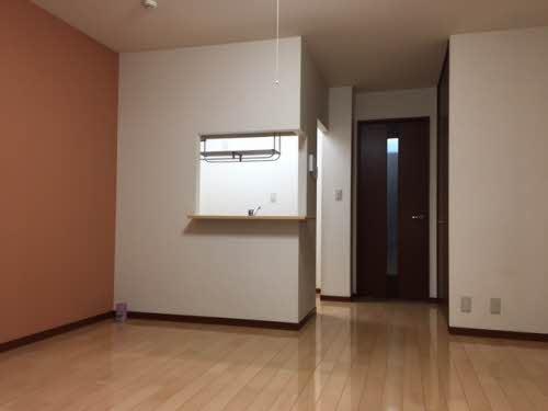 松江市学園１丁目のアパート