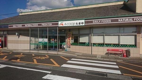 松江市玉湯町湯町のアパート(Ａコープたまゆ店)