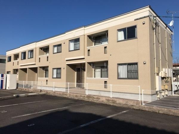 松江市玉湯町湯町のアパート