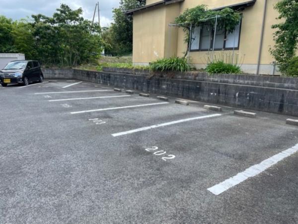 松江市西川津町のアパート
