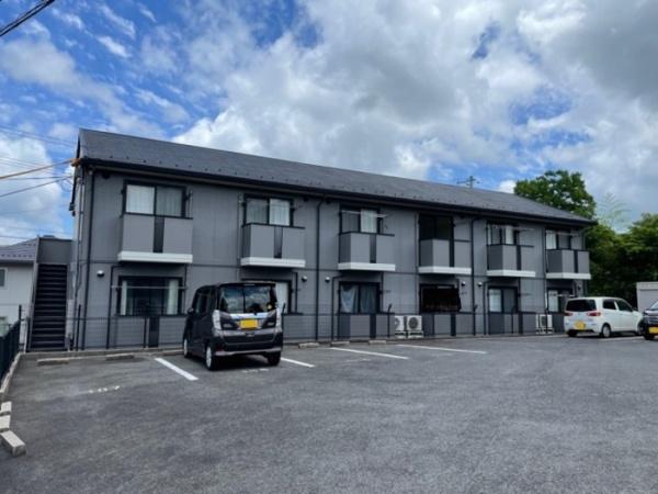 松江市西川津町のアパート