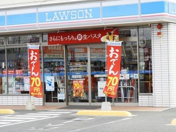 松江市東津田町のマンション(ローソン東津田店)