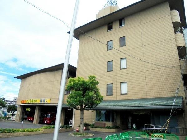 リバーハイ楽山公園(松江市北消防署)