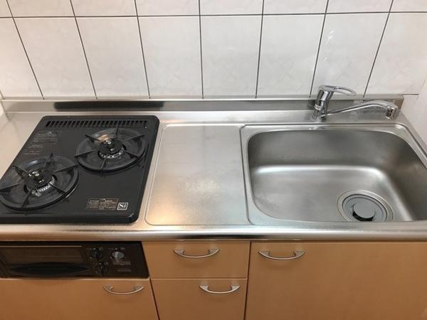 松江市玉湯町湯町のアパート
