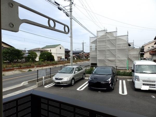 安来市安来町のアパート