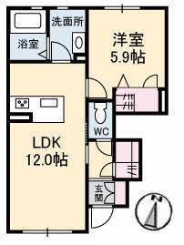 シェリール・ガーデン　壱番館