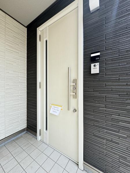 松江市菅田町のアパート