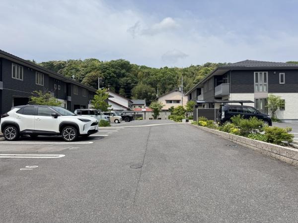 松江市菅田町のアパート