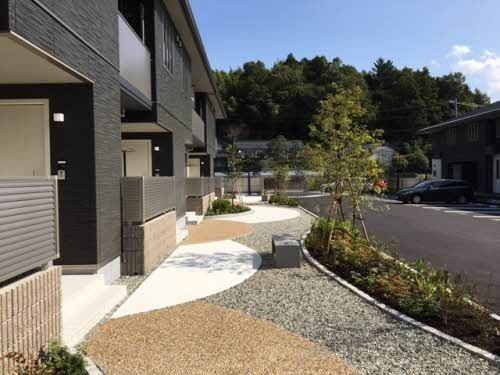 松江市菅田町のアパート