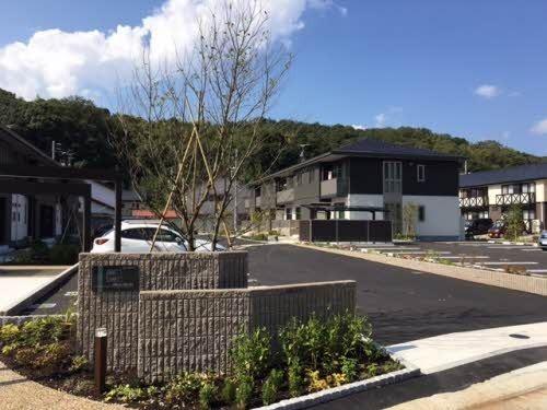 松江市菅田町のアパート