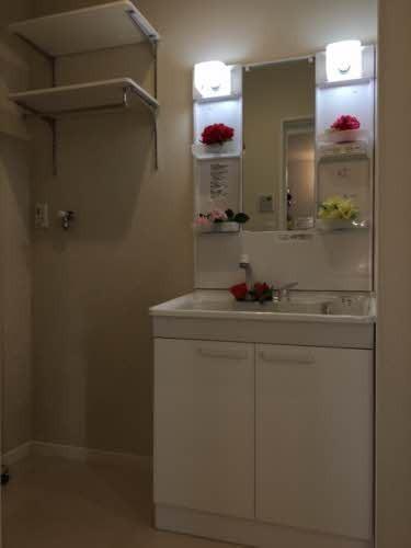 松江市菅田町のアパート