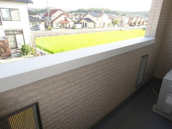 松江市玉湯町湯町のアパート