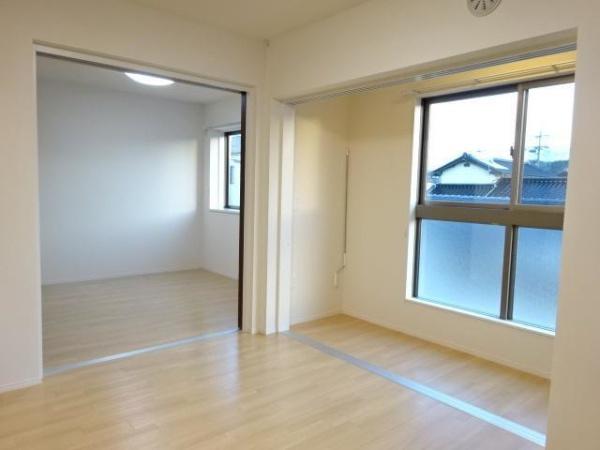 松江市東津田町のアパート