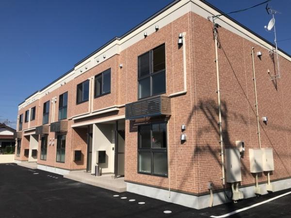 松江市東津田町のアパート