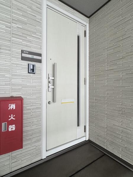 松江市西津田５丁目のアパート