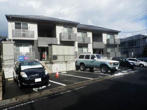 松江市西津田５丁目のアパート