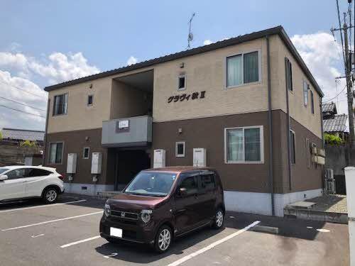 松江市上乃木７丁目のアパート