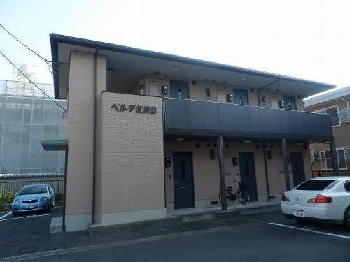 松江市北田町のアパート