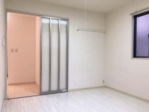 松江市北田町のアパート
