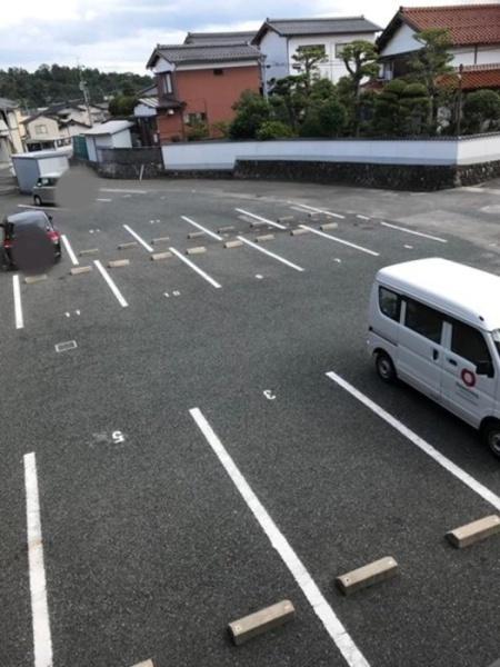 松江市乃木福富町のアパート