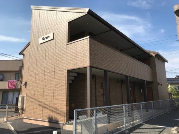 松江市乃木福富町のアパート