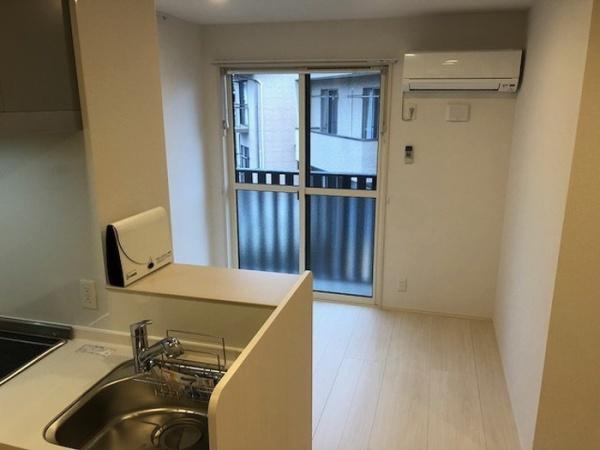 松江市乃木福富町のアパート