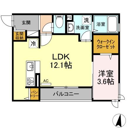 松江市東朝日町のアパート