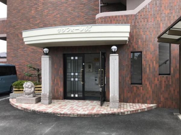 松江市東出雲町揖屋のアパート