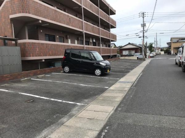 松江市東出雲町揖屋のアパート