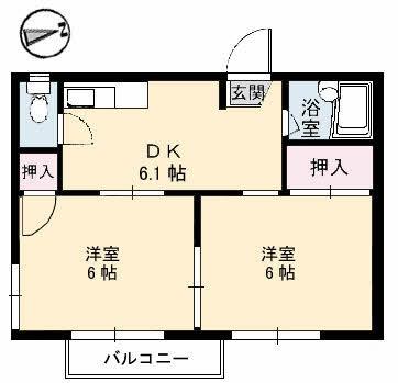 松江市雑賀町のアパート