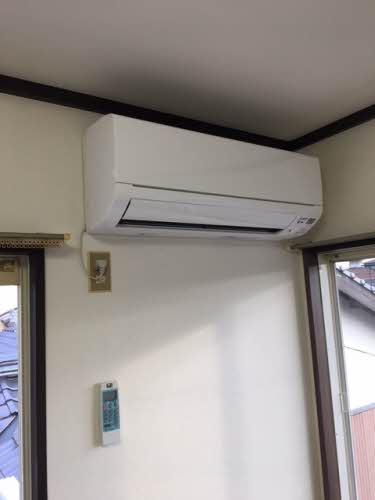 松江市雑賀町のアパート
